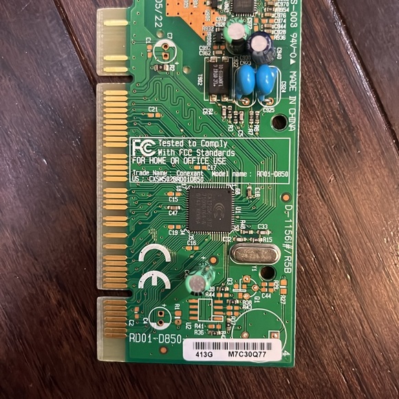 5188-2907 HP 56K internal modem desktop - Picture 2 of 4